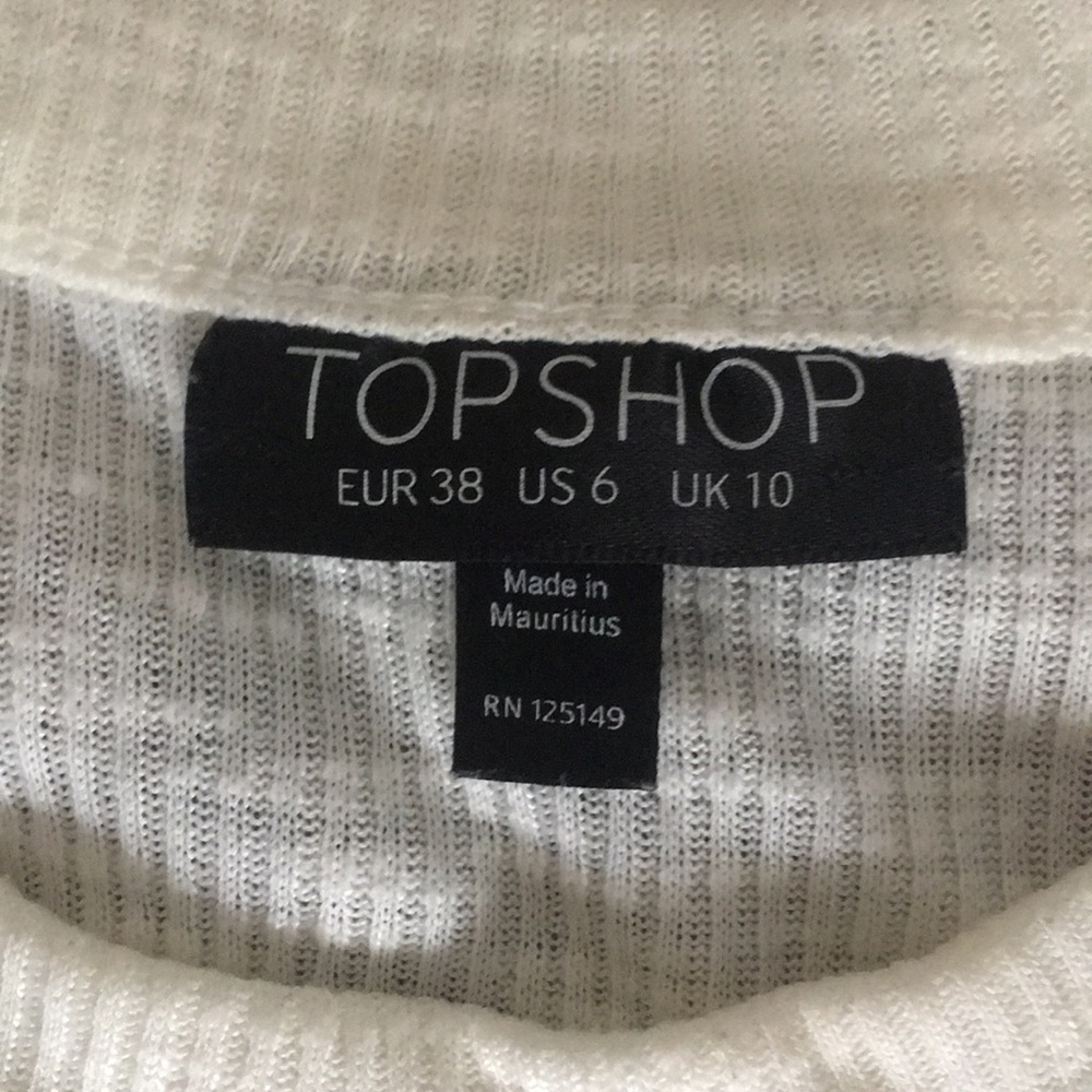 Top Shop Tank - Picture 2 of 2